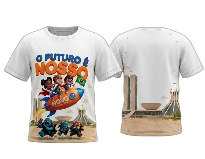 Modelo infantil O Futuro é Nosso